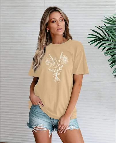 Vista 3 de Teacher Shirt Women Teaching Tshirt Alphabet Graphic Tee Tops Kindergarten Teachers Gift T-Shirt