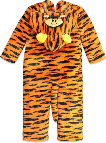 Vista 5 de Disney - mameluco de Winnie The Pooh, para niños, con gorro.
