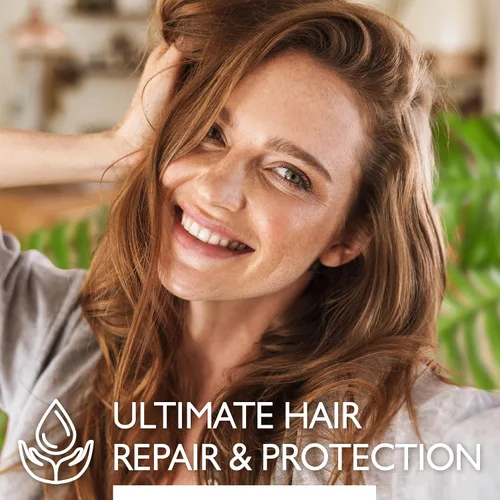 Vista 3 de Saryna Key Champú anti-escéptico - Tratamiento fortalecedor para la fuerza del cabello fino y fino - Champú natural con aceite de karité y aceite