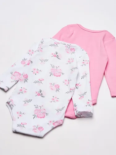 Vista 4 de Hudson Baby unisex-baby Cotton Long-sleeve Bodysuits