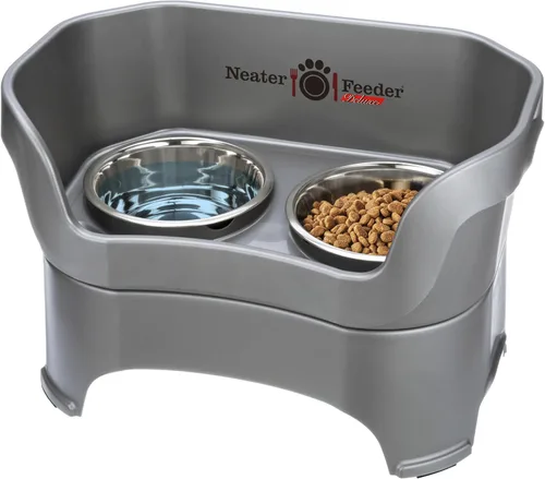 Vista 24 de Neater Pet Brands Neater Feeder Deluxe Cuencos para Perros Elevad os a Prueba de Derrames para Perros Pequeños Menos de 19 lbs, Fabricado en EE.UU.