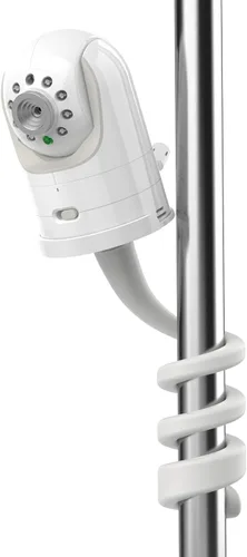 Vista 4 de Soporte flexible para monitor de bebé DXR-8 y DXR-8 Pro de óptica infantil, 720p, blanco