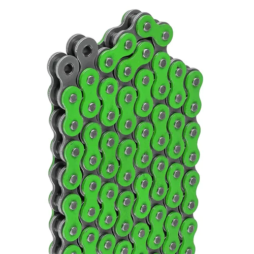Vista 4 de Caltric Cadena de transmisión compatible con Kawasaki Versys 1000 Klz1000B 2015 2016 2017 2018 verde