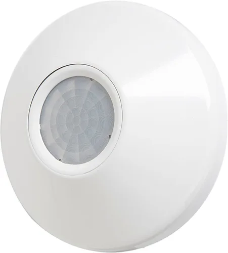 Vista 12 de SensorSwitch Sensor de Movimiento de Techo, Tecnología Dual Pasiva PDT Sensor de Ocupación Infrarrojo Pasivo PIR y Microfónico, Detección