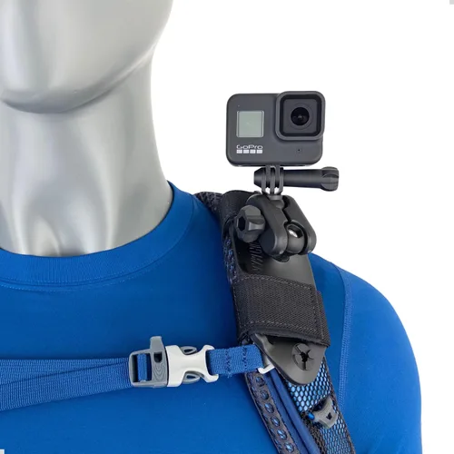 Vista 7 de Correa para el hombro para cámaras de acción de STUNTMAN Pack Mount