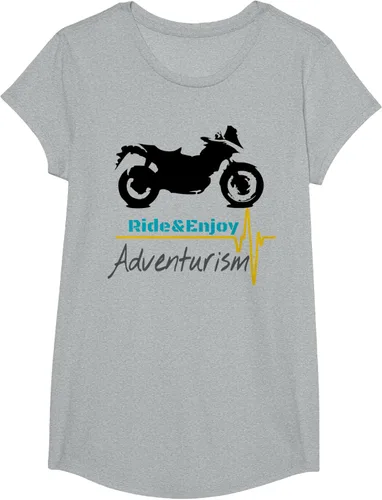 Vista 80 de Camiseta Moto Shirt V-Strom, gris, S Gris Oscuro