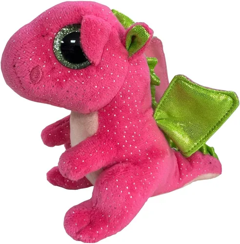 Vista 6 de Beanie Baby Da-rla Cinder Saffire Dinosaur Perfect Plush 6 pulgadas 4 piezas dinosaurio