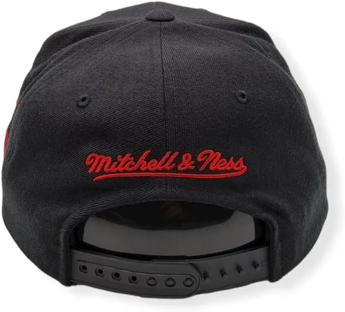 Vista 4 de Mitchell & Ness Fundación Script Ajustable Snapback