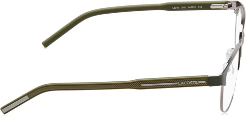 Vista 3 de Lacoste Demo - Lentes rectangulares para hombre L2270 315 54