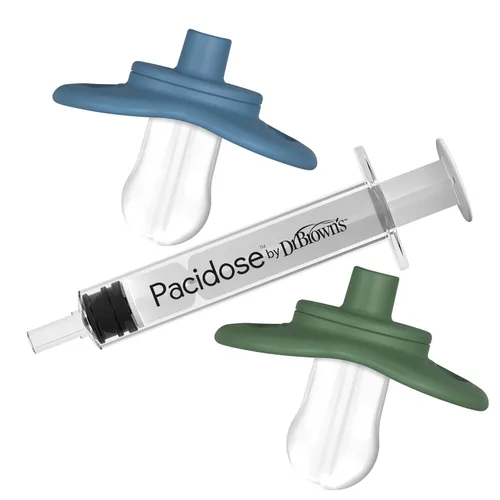 Vista 6 de Dr. Brown's Dispensador de medicina líquida del pacidosos del Dr. Brown con jeringa oral, 2 pk