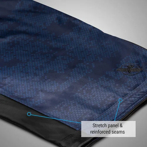 Vista 4 de Hayabusa Pantalones cortos Hexagonales para ejercitarse y practicar MMA.