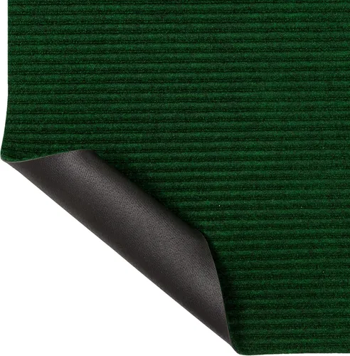 Vista 6 de Mohawk Home Tapete utilitario verde bosque oscuro sólido (1 pies 6 pulgadas x 2 pies 6 pulgadas), perfecto para garaje, entrada, porche y cuarto