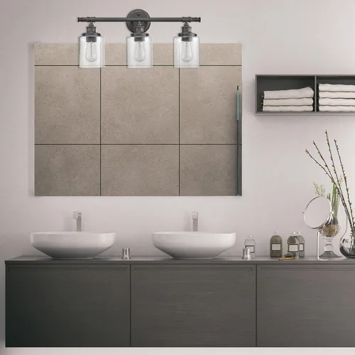 Vista 2 de Globe Electric 51415 Camden - Juego de baño (5 piezas)