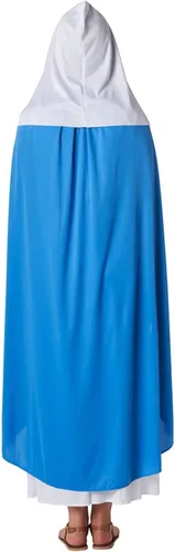 Vista 4 de Morph Costumes Virgin Mary Costume For Women Blue Biblical Costume For Women Christmas Costumes For Adults Nativity