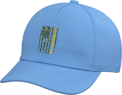 Vista 7 de Amarillo Texas Camouflage USA Flag Adjustable Baseball Hat