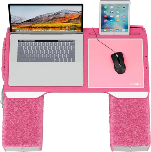 Vista 7 de Couchmaster® CYBOT - Escritorio ergonómico para cuadernos o equipos inalámbricos, incluyendo almohadas, alfombrilla de mouse