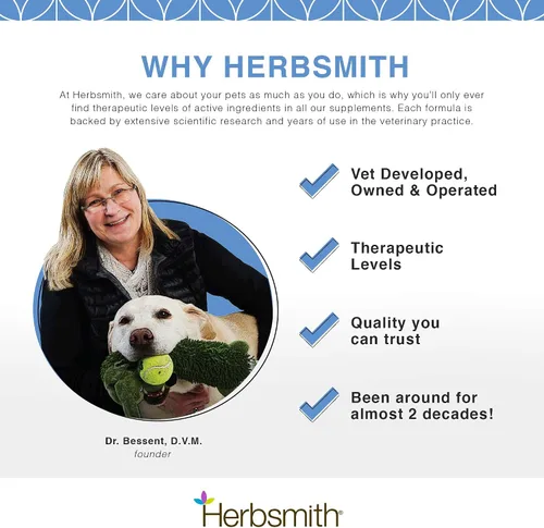 Vista 7 de Herbsmith - Suplemento de hierbas de cardo mariano para perros y gatos, 2.65 oz en polvo