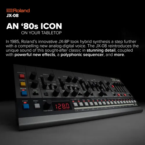 Vista 10 de ROLAND (JX-08)