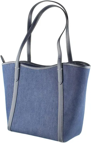 Vista 4 de Kate Spade Slide Tote, Tonos de azul