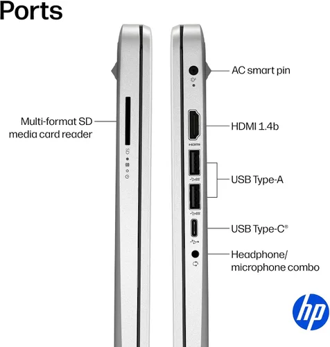 Vista 6 de Computadora portátil HP de 14 pulgadas 2026, procesador Intel, Office 365