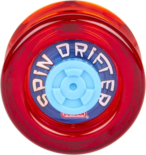 Vista 2 de Duncan Toys Spin Drifter - Yoyó de giro lateral, de principiante a avanzado, rojo, 1 yoyó