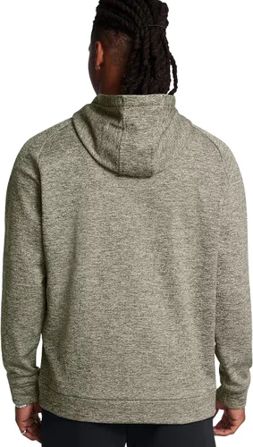 Vista 65 de Under Armour Sudadera de vellón con capucha, para hombre, jaspeada