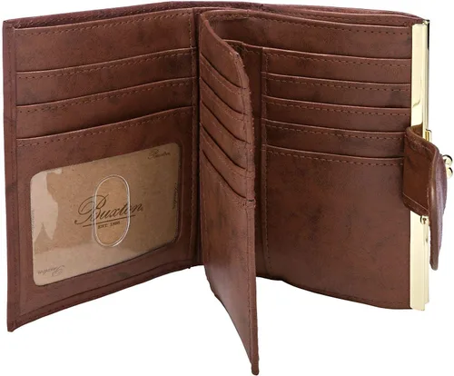 Vista 15 de Buxton Cartera Cardex doble heredera
