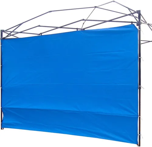 Vista 13 de Canopy Sunwall - Tienda de campaña para kioscos de pared lateral de 10 x 10