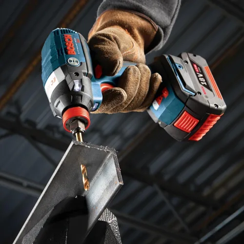 Vista 4 de Bosch TI2159IM - Broca recubierta de nitruro de titanio Impact Tough™ de 1/2 pulgada