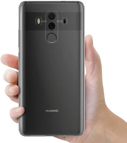Vista 3 de MaiJin Funda para Huawei Mate 10 Pro (6 pulgadas) TPU suave goma gel parachoques transparente contraportada