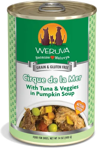 Vista 23 de Weruva Comida clásica para perros, Hot Dayam! con cordero en gelée, lata de 5.5 onzas (paquete de 24)