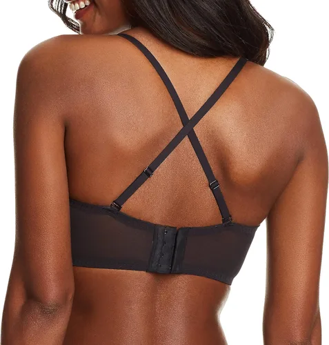 Vista 4 de Maidenform - Brasier convertible de encaje sin varillas Pure Comfort para mujer, corpiño de línea larga