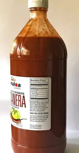 Vista 2 de Salsa Sinaloa Salsa picante Botanera 32 oz