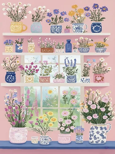 Vista 10 de Kits de pintura de diamantes de Cristo para adultos principiantes, flores de mariposa 5D de taladro completo, kits de arte de diamantes redondos