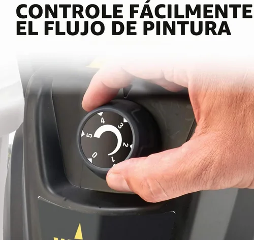 Vista 7 de Wagner Pulverizador de pintura Control Pro 170