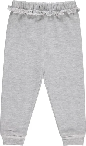 Vista 3 de Cudlie Paquete de 5 pantalones deportivos para bebés y niñas pequeñas, pantalones de descanso, pantalones deportivos activos y sudaderas de pijama