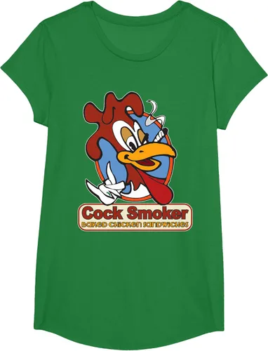 Vista 44 de Kevin Smith Jay & Silent Bob Reboot Cock Smoker Logo Dark Camiseta, Negro