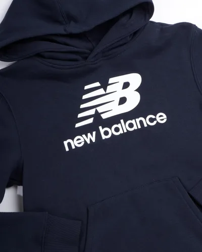 Vista 2 de New Balance Sudadera para niños - Sudadera con capucha de forro polar activo de baloncesto (tamaño 4-20)