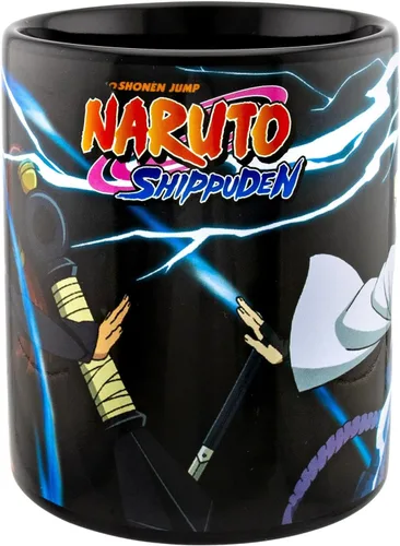 Vista 3 de JUST FUNKY Naruto and Sasuke - Juego de taza y ambientador de 11 onzas