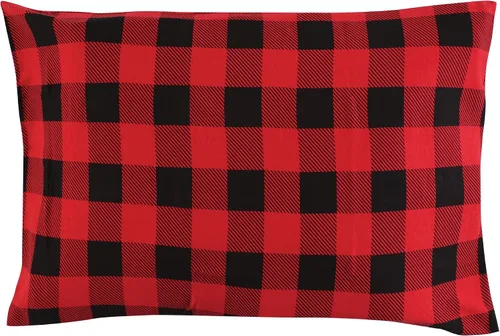 Vista 37 de Hudson Baby Funda de almohada unisex de algodón para bebé, Animal Adventure, talla única