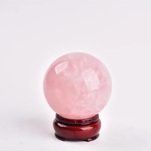 Vista 134 de JIC Gem Piedra Natural de Jaspe Africano Cristal de Curación Esfera Adivinación Bola de Piedra Preciosa, Feng Shui Reiki Aura Decoración