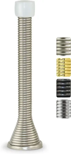 Vista 13 de Jack N' Drill - Tope de puerta de resorte (3 lb/) (paquete de 7) con 3 topes de puerta de bisagra Topes de puerta Flexi resistentes para la parte