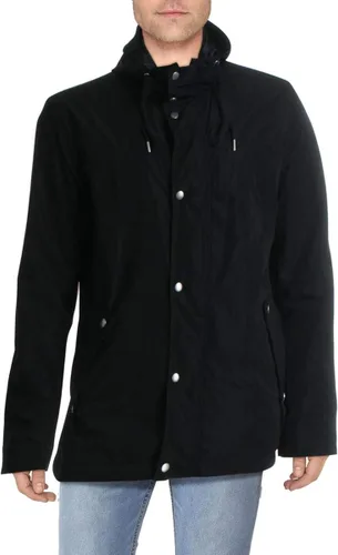 Vista 2 de Cole Haan Signature Chaqueta impermeable con capucha para hombre