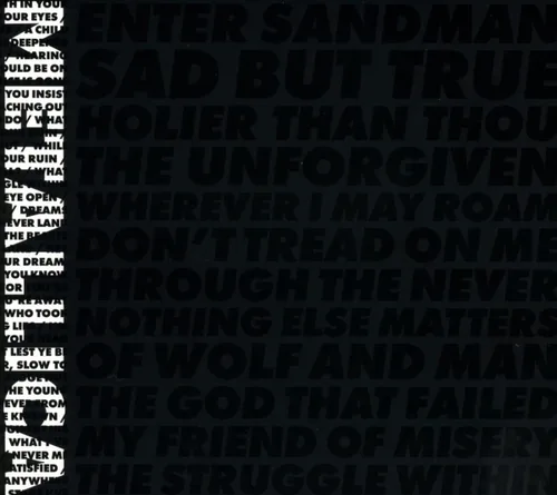 Vista 2 de The Metallica Blacklist 4CD