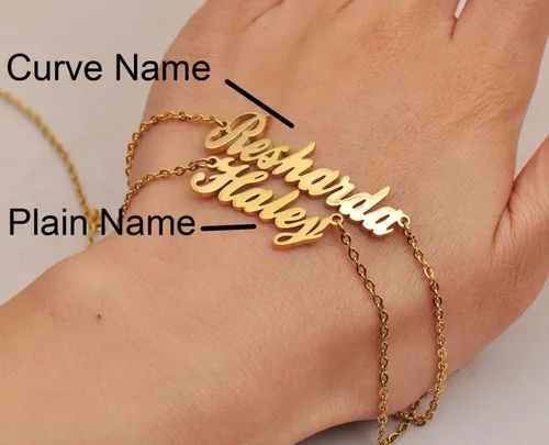Vista 4 de Collar de acero inoxidable personalizable