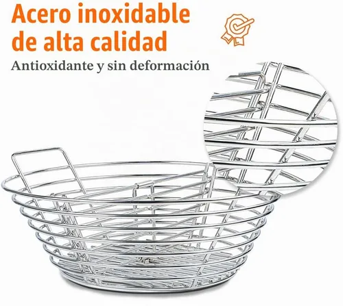 Vista 5 de Los accesorios para huevo verde grande, cesta de carbón de ceniza