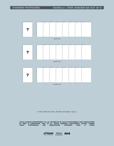 Vista 5 de CRAVITY - 6th Mini Album Sun Seeker PLVE ver. (3 Versions Set)