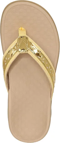 Vista 3 de Vionic - Sandalias Casandra para mujer, sandalias para el día a día, con soporte para arco ortopédico oculto