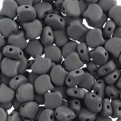Vista 5 de John Bead Cuentas de hoja de ginko checo checo de 1.76 oz de 0.295 in para hacer pulseras y collares de joyería de bricolaje