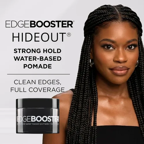 Vista 2 de Style Factor EDGE BOOSTER HIDEOUT Pomada a base de agua Fuerte sujeción y cobertura instantánea de canas Estilo elegante para vuelos, bordes